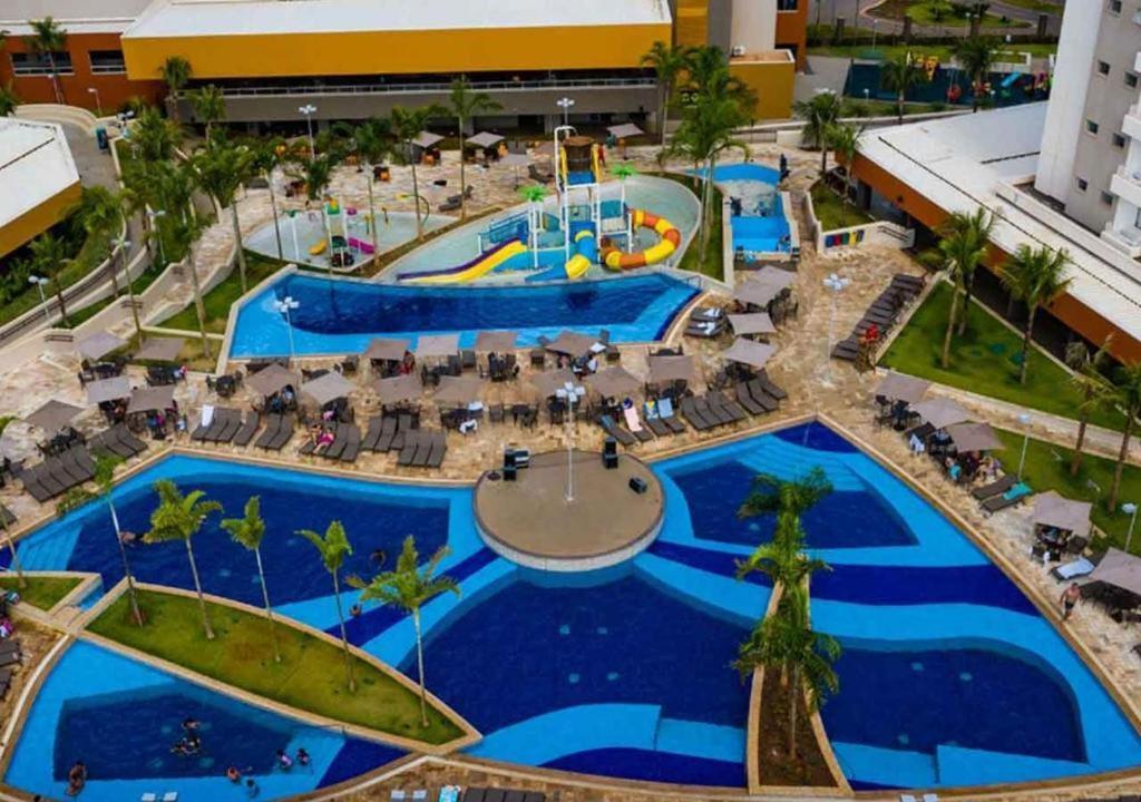 Solar Das Aguas Resort Olímpia 外观 照片