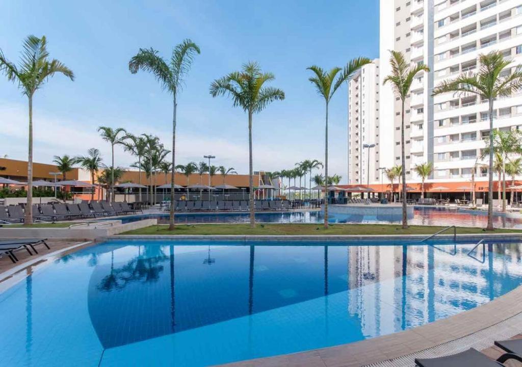 Solar Das Aguas Resort Olímpia 外观 照片