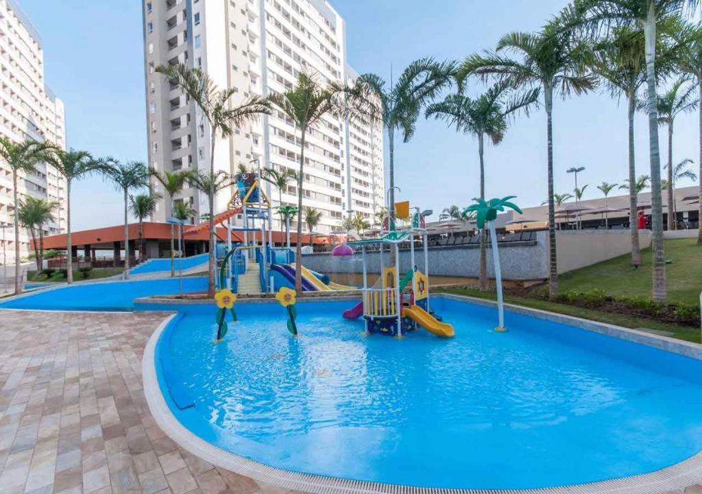 Solar Das Aguas Resort Olímpia 外观 照片