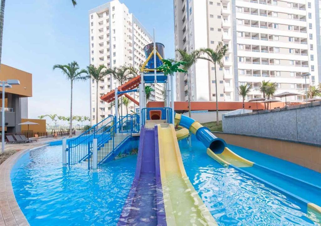 Solar Das Aguas Resort Olímpia 外观 照片