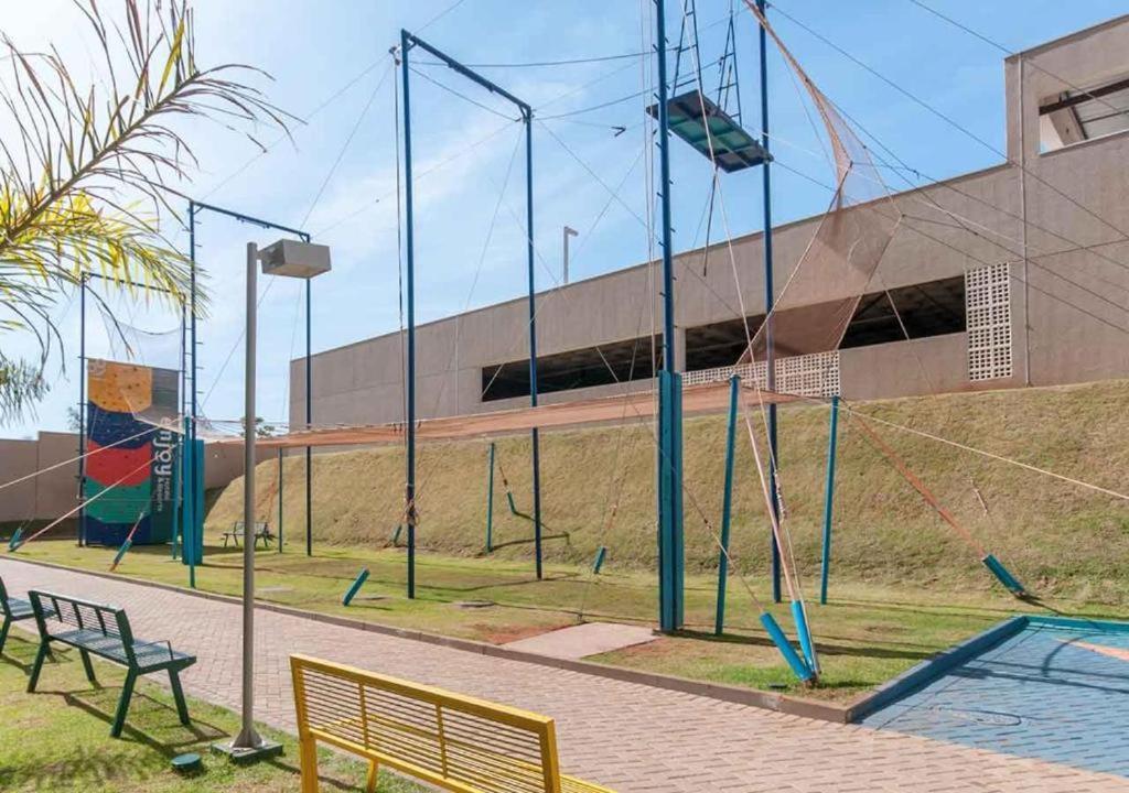 Solar Das Aguas Resort Olímpia 外观 照片