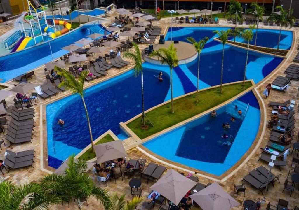 Solar Das Aguas Resort Olímpia 外观 照片