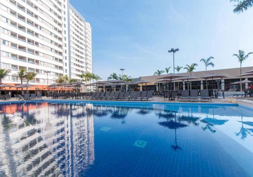 Solar Das Aguas Resort Olímpia 外观 照片