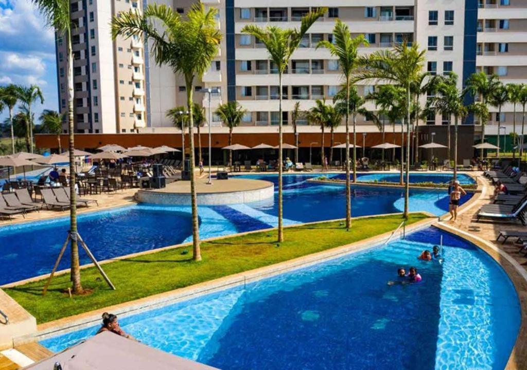 Solar Das Aguas Resort Olímpia 外观 照片