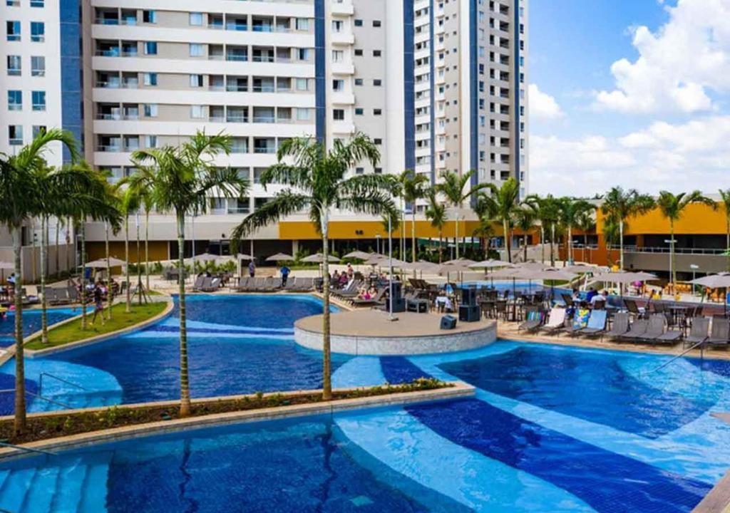 Solar Das Aguas Resort Olímpia 外观 照片
