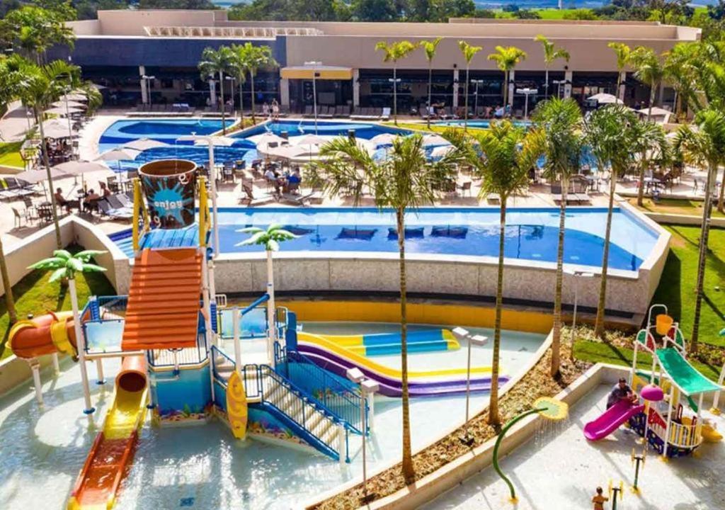 Solar Das Aguas Resort Olímpia 外观 照片